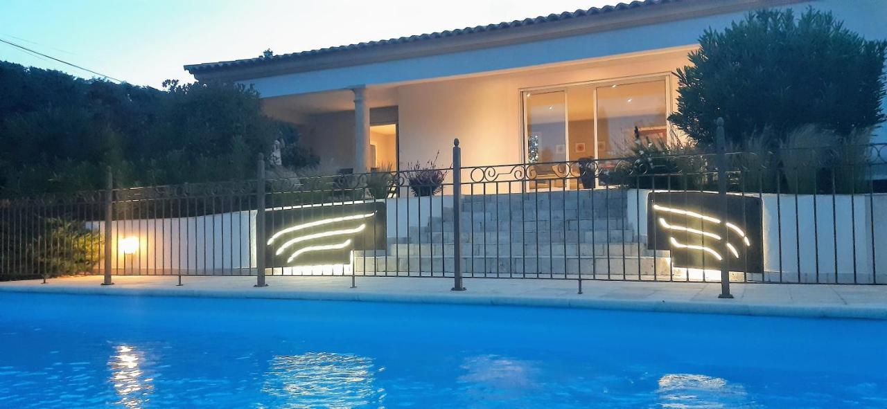 Villa Jasmin Régusse Exterior foto