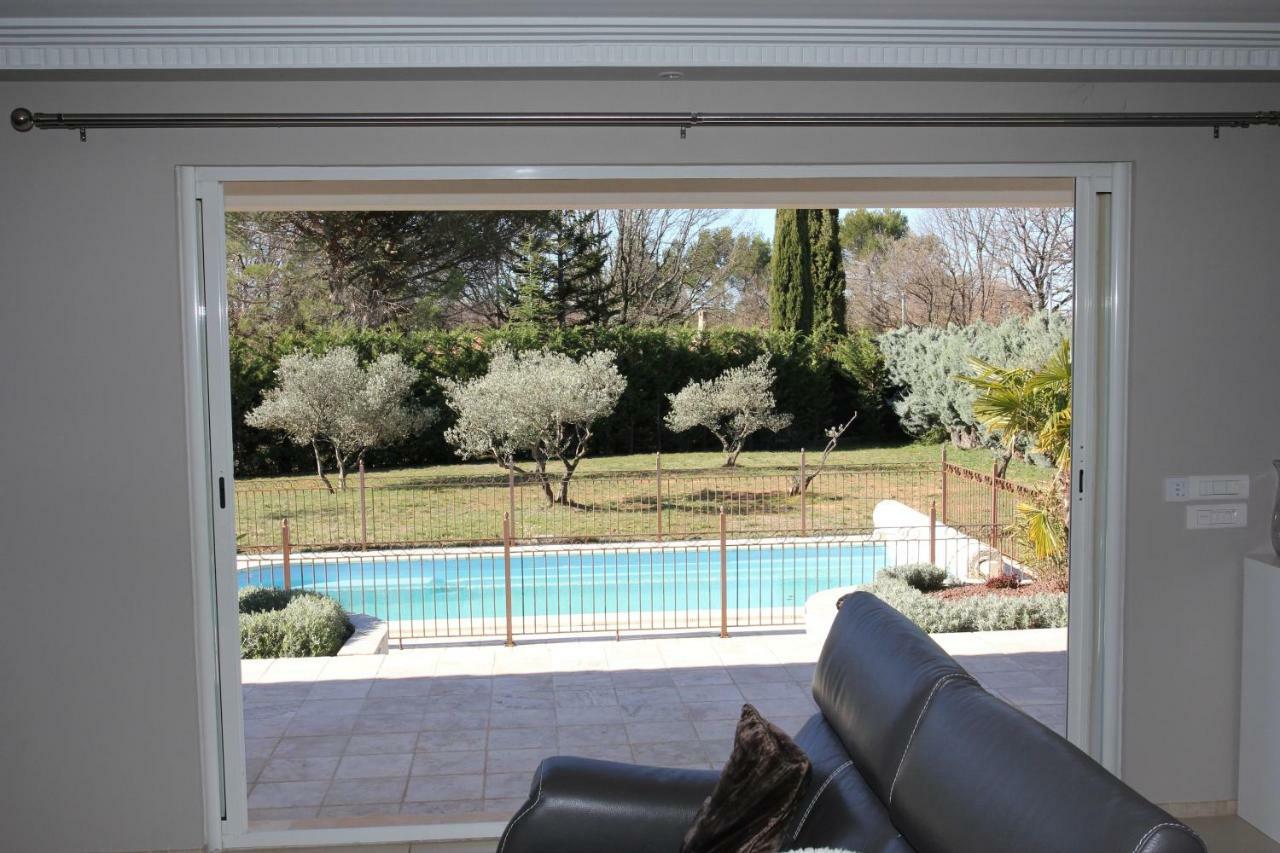 Villa Jasmin Régusse Exterior foto